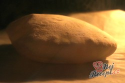 Příprava receptu Domácí pita chléb, krok 2