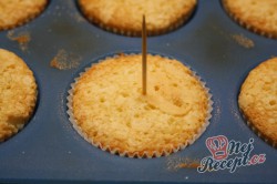 Příprava receptu Malé tiramisu cupcakes, krok 3