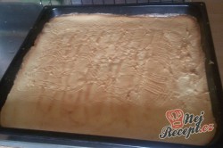 Příprava receptu Ořechově - tvarohový koláček našich babiček, krok 7