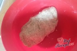 Příprava receptu Ořechově - tvarohový koláček našich babiček, krok 2