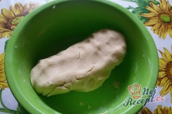 Příprava receptu Klasický babiččin jablečný mrežovník, krok 2