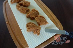 Příprava receptu Kokosová roláda s karamelem v oplatce, krok 3
