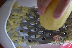Příprava receptu Výborné bramboračky se zakysanou smetanou, krok 1