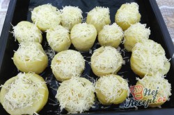 Příprava receptu Luxusní plněné brambory, krok 3