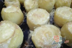 Příprava receptu Luxusní plněné brambory, krok 4