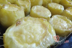 Příprava receptu Luxusní plněné brambory, krok 5