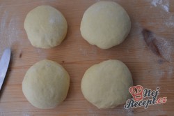 Příprava receptu Vynikající sýrové croissanty, krok 4