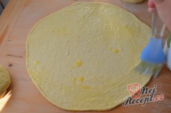 Příprava receptu Vynikající sýrové croissanty, krok 6