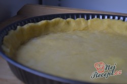 Příprava receptu Banánové řezy (dort) s kondenzovaným mlékem a šlehačkou, krok 3