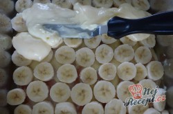 Příprava receptu Nepečený banánovo-ořechový dort, krok 3