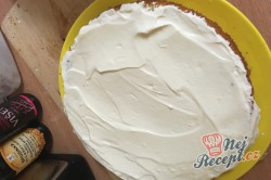 Příprava receptu Ovocný dort s tvarohem, krok 2