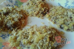 Příprava receptu Vepřové medailonky v ořechové krustě s kuskusem, krok 3