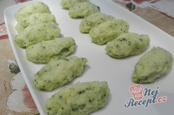 Příprava receptu Bramborovo brokolicové krokety, krok 3