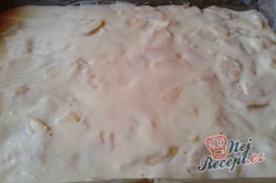 Příprava receptu Jablečný koláček s domácími povidly, krok 5