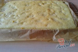 Příprava receptu Jablečný koláček s domácími povidly, krok 6