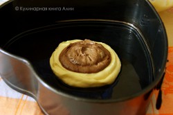 Příprava receptu Famózní ZEBRA dort, krok 10