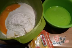 Příprava receptu Grófkin jablečný koláček, krok 1