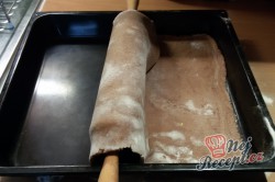 Příprava receptu Grófkin jablečný koláček, krok 5