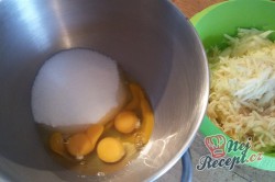 Příprava receptu Jablečný koláček pro líné hospodyňky, krok 1