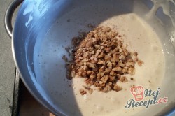 Příprava receptu Hrnkový jablečný koláček našich babiček, krok 4