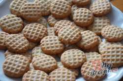 Příprava receptu Křehké mandlovo-skořicové sušenky, krok 7