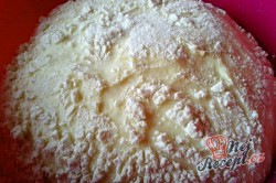 Příprava receptu Kynuté sádlové šátečky s vanilkou a ořechy - FOTOPOSTUP, krok 2
