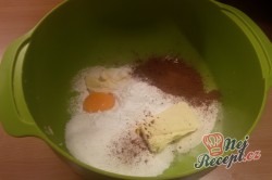 Příprava receptu Domácí koka sušenky, krok 2