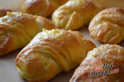 Příprava receptu Sýrové croissanty, krok 14