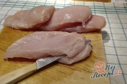 Příprava receptu Křehoučký kuřecí řízek s bramborovou kaší, krok 1