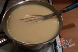 Příprava receptu Pudinkově jablečný krémeš, krok 3