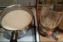 Příprava receptu Pudinkově jablečný krémeš, krok 2