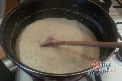 Příprava receptu Rýžový nákyp s meruňkami a tvarohem, krok 3
