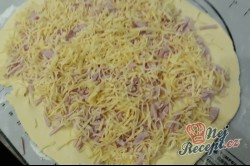 Příprava receptu Párty srdíčka so sýrem a šunkou, krok 3