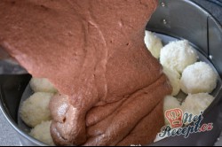 Příprava receptu Čokoládový tečkovaný dort, krok 7