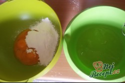 Příprava receptu Litý perník s citronovou polevou, krok 2