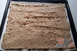 Příprava receptu Nesmrtelný ořechový krémeš z Maďarska, krok 9