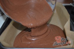 Příprava receptu Americký ořechový koláček, který chuťově překoná všechny obyčejné buchty, krok 3
