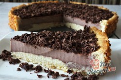 Příprava receptu Čokoládový (panna cotta) dort, krok 3