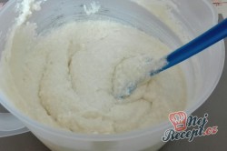 Příprava receptu Kokosový dort s Rafaello kuličkami - FOTOPOSTUP, krok 4