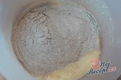 Příprava receptu Mini tvarohový dortík s jahodami - FOTOPOSTUP, krok 4