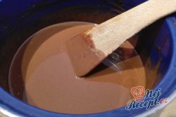 Příprava receptu Mini tvarohový dortík s jahodami - FOTOPOSTUP, krok 13