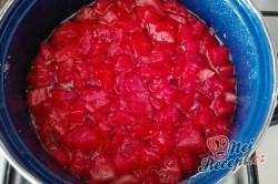 Příprava receptu Džem z červeného melounu, krok 2