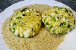 Příprava receptu Výborné karbanátky se sýrem a vajíčkem, krok 2