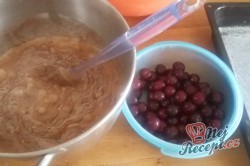 Příprava receptu Hrníčková kakaová bublanina, krok 4