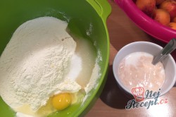 Příprava receptu Meruňkové kynuté koláčky, krok 3