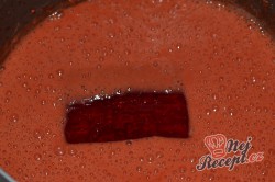 Příprava receptu Jahodovo špenátové kostky - fotopostup, krok 10