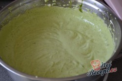 Příprava receptu Jahodovo špenátové kostky - fotopostup, krok 5