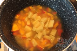 Příprava receptu Krémová polévka z dýně Hokaido, krok 4