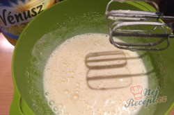 Příprava receptu Cuketový koláč s mákem a citrónovou polevou, krok 3