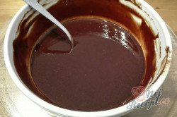 Příprava receptu Medové rohlíčky máčené v čokoládě - FOTOPOSTUP, krok 7